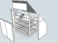 Small Solar Kiln