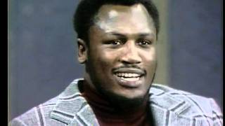 Joe Frazier On Dick Cavett Show (1973)