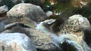 سيول جراء الأمطار والثلوج—قرية خلة الحداد