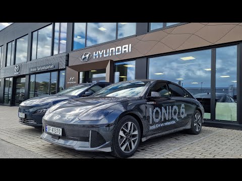 Hyundai IONIQ 6 yı Test ettim