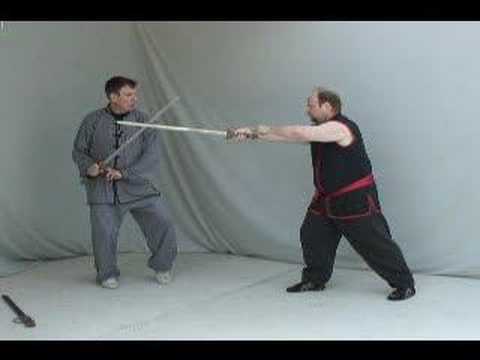 Straight Sword - This clip is from a new DVD -