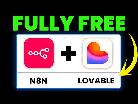 NEW Google Opal (FREE Lovable + n8n?)