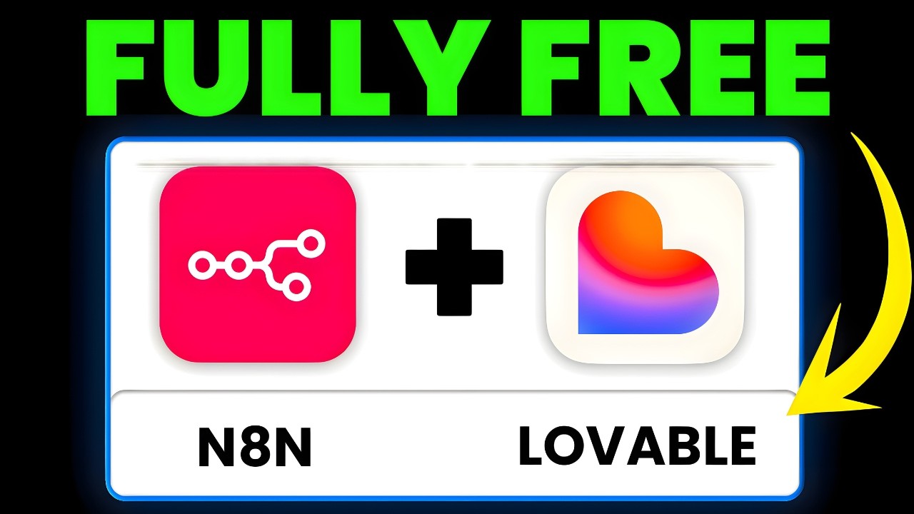 NEW Google Opal (FREE Lovable + n8n?)