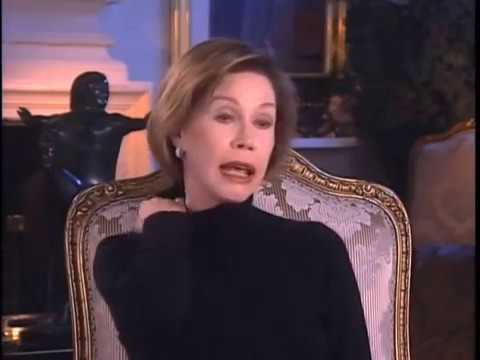 moments.org - See her full interview at http://emmytvlegends.org/interviews/people/mary-tyler-moore.