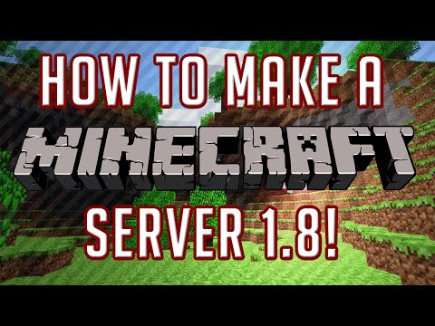 how to make a minecraft server with at&t