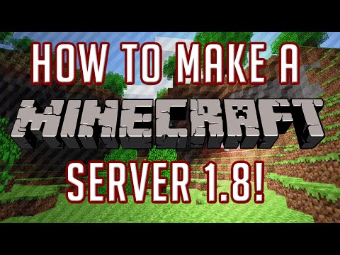 how to create minecraft server