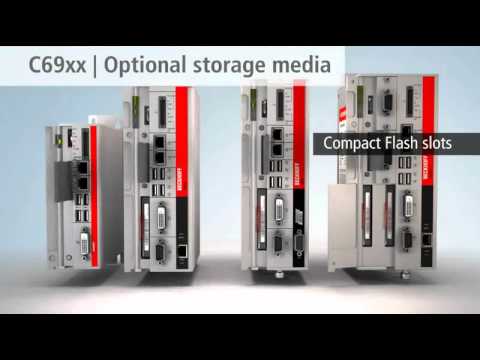 Beckhoff C69xx Control Cabinet PC Series