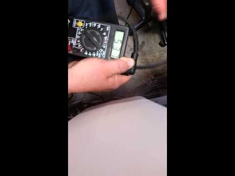 Spark plug wire repair vw pasat diy