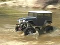 RC Rock Crawling Scale RC in Hiratobashi