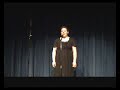 Steevie Singing, \"I cant make you love me\" (Bonnie Raitt)