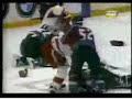 Darren McCarty vs. Claude \"Turtle\" Lemieux Darren McCarty vs. Claude \"Turtle\" Lemieux