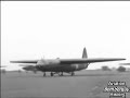The use of assault gliders by the British was prompted by the use by Germany of the DFS 230, which was first used in May 1940 to successfully assault the Eben Emael fort in Belgium. Their advantage compared to parachute assault was that the troops were landed together in one place, rather than being dispersed.With around 28 troop seats, the Horsa was much bigger than the 13-troop American Waco CG-4A (known as the Hadrian by the British), and the 8-troop General Aircraft Hotspur glider which was intended for training duties only. As well as troops, the AS.51 could carry a jeep or a 6 pounder anti tank gun.The AS.58 or Horsa II had a hinged nose section, reinforced floor and double nose wheels to support the extra weight of vehicles. The tow was attached to the nose-wheel strut, rather than the dual wing points of the Horsa I.The Horsa was first used operationally on the night of 19/20 November 1942 in the unsuccessful attack on the German Heavy Water Plant at Rjukan in Norway (Operation Freshman). The two Horsa gliders, and one of the Halifax tug aircraft, crashed in Norway due to bad weather. The survivors from the glider crashes were executed on the orders of Hitler.On July 10, 1943, 27 Horsas were used in Operation Husky, the invasion of Sicily. Large numbers were subsequently used in Operation Tonga and the American airborne landings in Normandy (Battle of Normandy), Operation Dragoon (southern France), Operation Market Garden (Arnhem), and Operation Varsity (crossing the river Rhine). In Normandy, the first units to land in France did so by Horsas, capturing Pegasus Bridge.On operations they were towed variously by Stirling, Halifax, Albemarle, Whitley and Dakota tugs, using a harness that attached to both wings. The pilots were usually from the Glider Pilot Regiment, part of the Army Air Corps, although Royal Air Force pilots were used on occasion. The Horsa was also used in service by the USAAF. On June 5, 2004, as part of the 60th anniversary commemoration of D-Day, Prince Charles unveiled a replica Horsa on the site of the first landing at Pegasus Bridge, and talked with the original pilot of the aircraft, Jim Wallwork.General characteristicsCrew: 2 Capacity: 25 troops Length: 67 ft (20.4 m) Wingspan: 88 ft (26.8 m) Height: 21 ft (6.4 m) Wing area: 1,148 ft² (106.7 m²) Empty weight: 7,500 lb (3,400 kg) Loaded weight: 15,250 lb (6,920 kg) Max takeoff weight: lb (kg) PerformanceMaximum speed: 127 mph on tow; 100 mph gliding (204 km/h / 160 km/h) Wing loading: 13.3 lb/ft² (64.8 kg/m²)