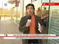 Un comercio de ropa deportiva de Parquesur de Leganés sufrió durante la noche del martes 29 un alunizaje por parte de un grupo de individuos que empotraron su vehículo en las puertas correderas de acceso al establecimiento, informaron fuentes de la Jefatura Superior de Policía.