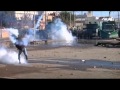 Algerians protest the murder of resident