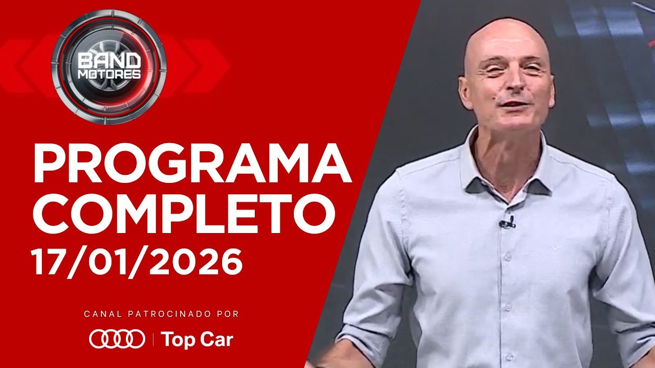 Band Motores com Cezar Bresolin (17/01/2026)