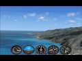 Visual Aproach Madeira B737-700 Transavia Runway 23