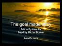 The goal made easy The goal made easy