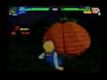 Dragonball Z Tenkaichi 3 Cell VS C18