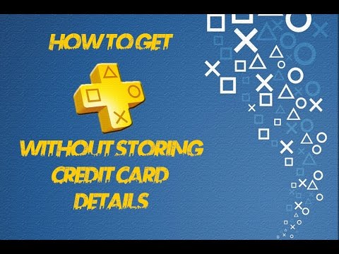 how to change credit card on playstation store