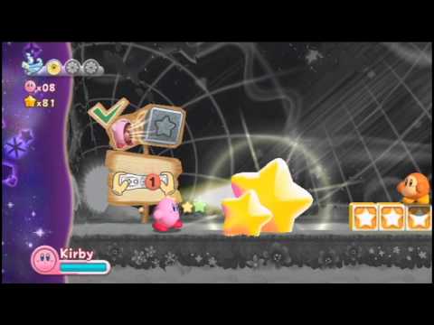 Kirby's Adventure Wii