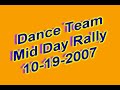 don lugo dance team mid day rally 2007