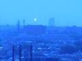 UFO appeared on midsummer in the sky, Asaka Japan Part2