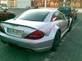 Mercedes SL 65 Black Series caught on the road!