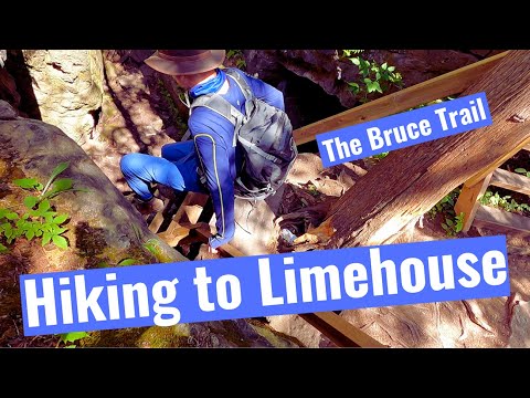 CA Hiking to Limehouse on the Bruce Trail, #3