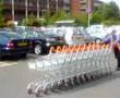 sainsbury trolly pusher