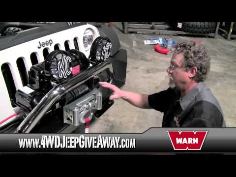 Jeep Winches Winner: Installing a WARN PowerPlant Winch