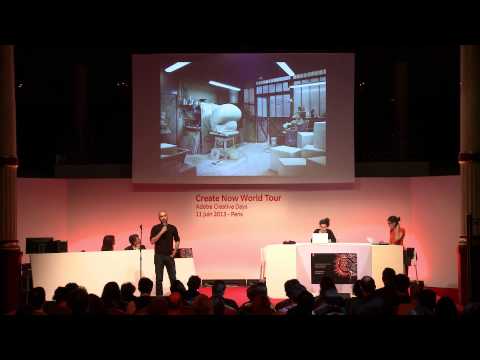 0 [conférence] La soirée tendance(s) by *designers interactifs* ! #creativedays