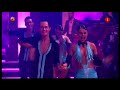 Eurovisie dansfestival show Double V