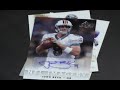 2007 UD Chirography Football Box Break
