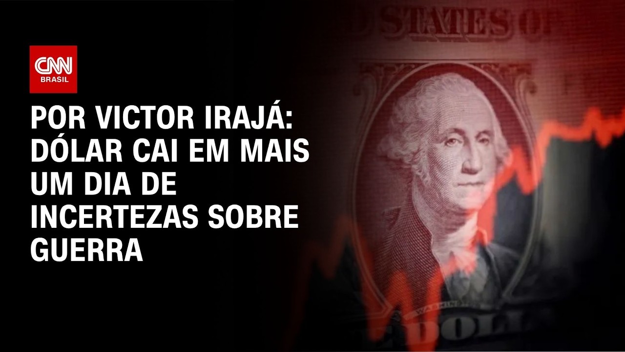 Análise: Dólar cai em mais um dia de incertezas sobre guerra | CNN 360°