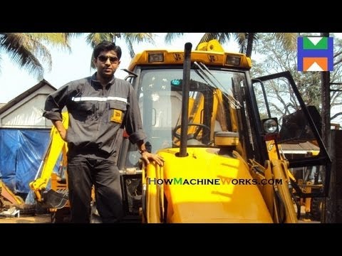 how to drive a jcb