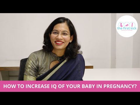 How to increase the Iq of your baby in pregnancy?