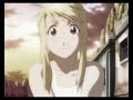 An AMV I made for Motherland, the 3rd FMA ending. I love how it came out. Please enjoy.Lyricskimi ga tabidatsu hi waitsumo to onaji 'jaane' to te wo futtamarude ashita mo matakono machi de au mitai niai wo shinjiru no wajibun ni mo makenai kotoyume ga kanau hi madeegao no mama hoshi wo mite inori sasage koko ni iru karawatashi wa kimi ni totte no sora de itaikanashimi made mo tsutsumi kondeitsudemo miageru toki wa hitori janai totooku de omoeru you nikaeru basho de aru you nikimi ga inai machi deaikawarazu ni genki de sugoshiterusorega ima watashi nidekirukoto sou omoukaradonna dekigoto ni mokakureteru imi ga aru toyume ga kiekaketemojibun rashiku ite hoshii donna toki mo koko ni iru karanamida nakusu hodo tsuyoku nakute mo iitsukareta kokoro yasumasete nesuteki na ashita wo negai nemuri ni tsuitechiisana kodomo no you nikono hiroi sekai wa tsunanagatterushiroi kumo wa nagare kaze ni nattekimi no moto ewatashi no koe wa todokimasuka?afureru kimochi ienakattawatashi wa kimi ni totte no sora de itaikanashimi made mo tsutsumi kondeitsudemo miageru toki wa hitori janai totooku de omoeru you nikaeru basho de aru you niLoose TranslationOn the day you left on your journeyYou waved 