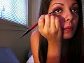 Quick Make-Up: Christmas Eyes Quick Make-Up: Christmas Eyes