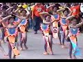 kabankalan sinulog festival dance parade \"tribu wabrak\"