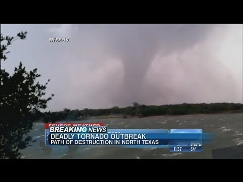 Texas Tornado 2013: 6 Confirmed Dead