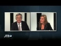 interview de philippe lailler lors du jtn de normandie tv le lundi 17 octobre 2011. le pr�sident du modem 14 y dresse sont bilan de philippe duron � mi-manda...