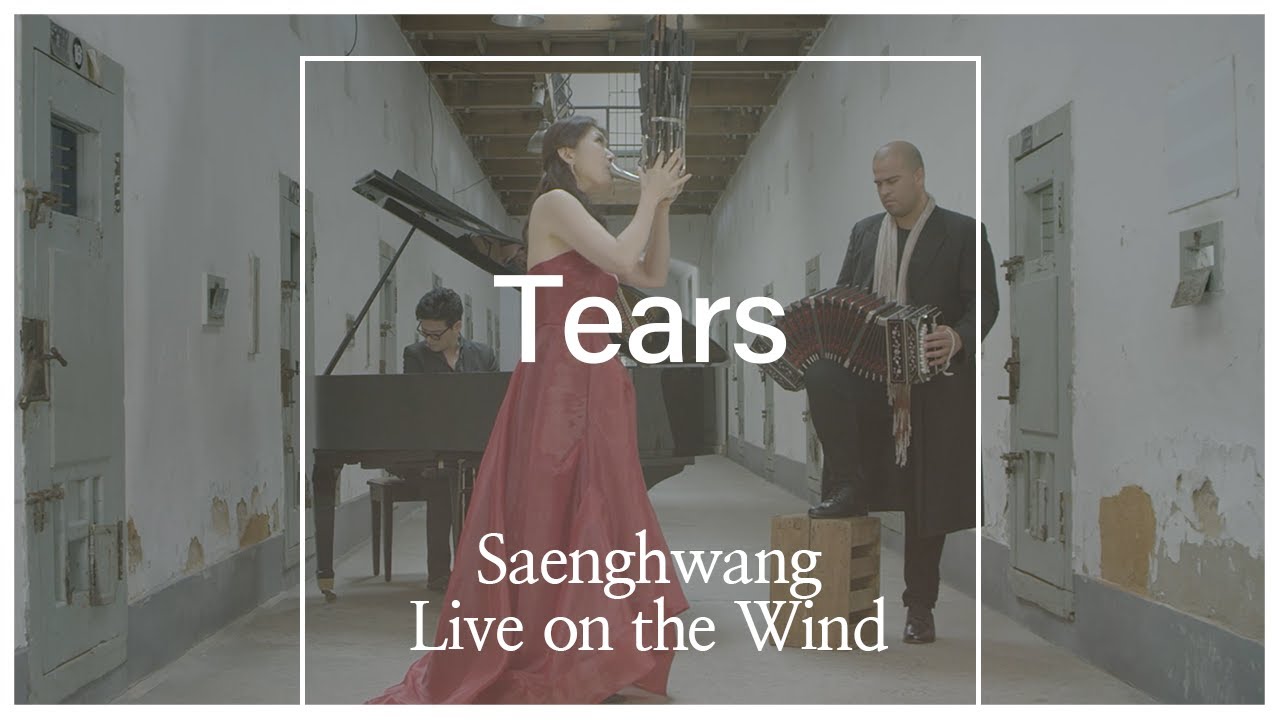[ENJOY K-ARTs] Saenghwang - Get dressed on Wind 'Tears' (Kim…