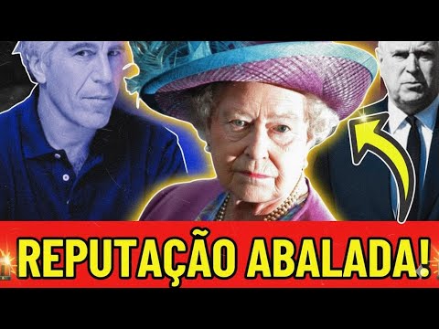 RAINHA ELIZABETH II E O SEGREDO PARA SALVAR PRÍNCIPE ANDREW