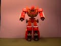 Transformers Rodimus Prime Stop Motion