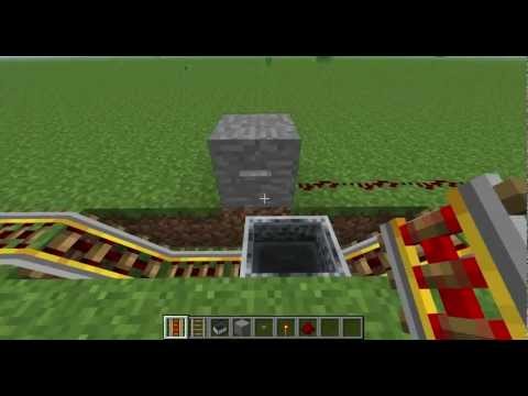 how to ride a minecraft minecart