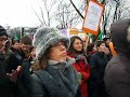 Women's Solidarity March, Warsaw 4/3/2007