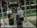 Red Cross volunteers checking in ahead of Ike's landfall in Texas.
