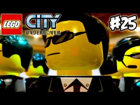 Homens de Negro! - Lego City Undercover #25 (Em Português)