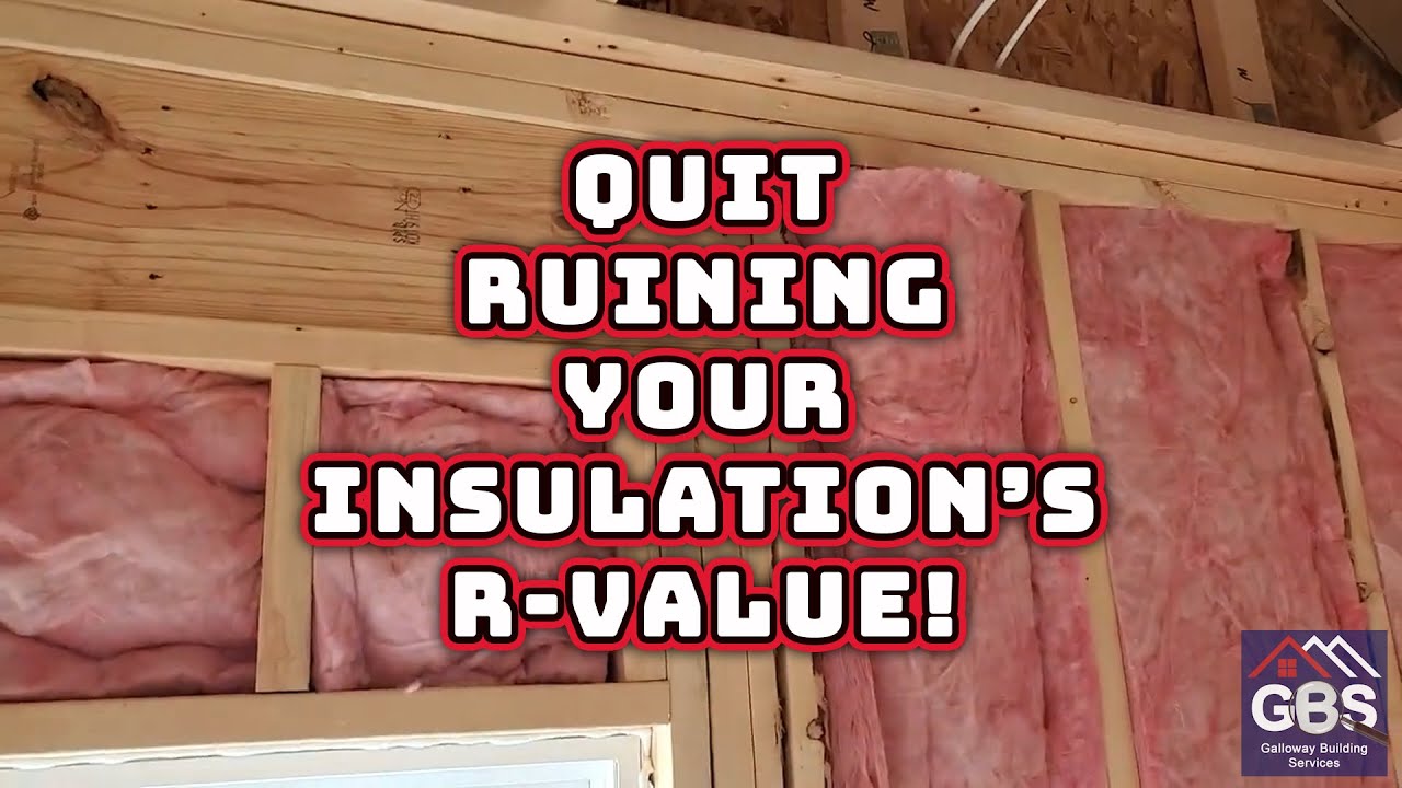 Insulation Inspection and What to Look For - Packed Too Tightly