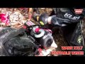WARN XT17 Portable Winch in action 
